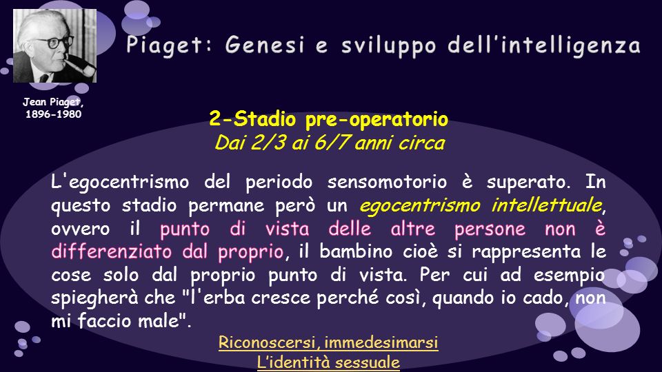 Psicologia Generale Secondo Corso Modulo B Psicologia dell et